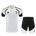 26/27 Juventus Training Kit White 26/27 Juventus Training Kit White