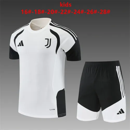 26/27 Juventus Training Kids Kit White