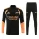 26/27 Arsenal Half-zip Tracksuit Black
