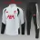 26/27 Liverpool Kids Half-zip Tracksuit Light Gray