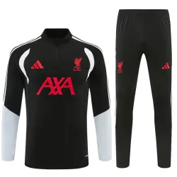26/27 Liverpool Half-zip Tracksuit Black - product photo US45.98 - 26/27 Liverpool Half-zip Tracksuit Black