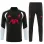 26/27 Liverpool Half-zip Tracksuit Black