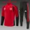 26/27 Manchester United Kids Half-zip Tracksuit Red