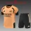 26/27 Arsenal Training Kids Kit Orange