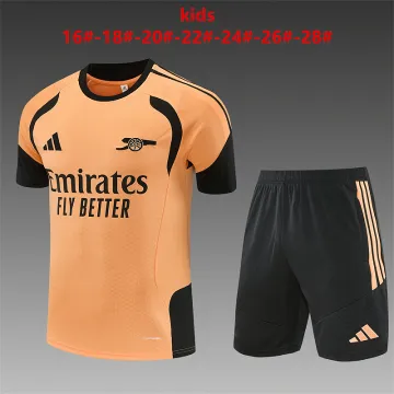 26/27 Arsenal Training Kids Kit Orange