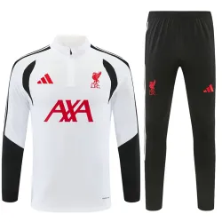 US45.98 - 26/27 Liverpool Half-zip Tracksuit White