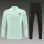 2026 France Half-zip Tracksuit Light Green