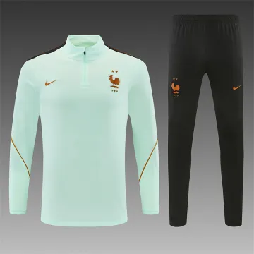 2026 France Half-zip Tracksuit Light Green