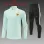 2026 France Kids Half-zip Tracksuit Light Green