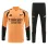 26/27 Arsenal Half-zip Tracksuit Orange