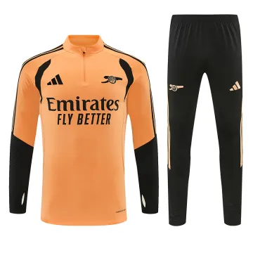 26/27 Arsenal Half-zip Tracksuit Orange