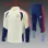 26/27 Bayern Munich Kids Half-zip Tracksuit Beige