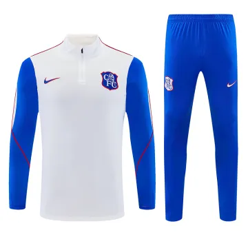 26/27 Chelsea Half-zip Tracksuit White