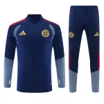 26/27 Bayern Munich Half-zip Tracksuit Royal Blue