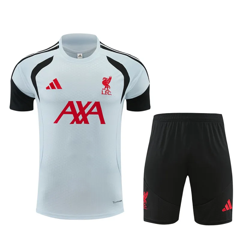 26/27 Liverpool Training Kit Light Gray