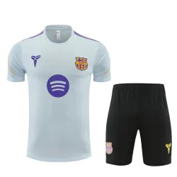 26/27 Barcelona Collaboration Training Kit Light Gray - product photo US27.98 - 26/27 Barcelona Collaboration Training Kit Light Gray