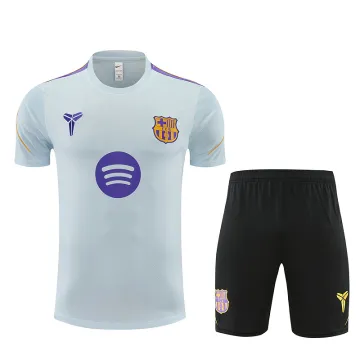 26/27 Barcelona Collaboration Training Kit Light Gray