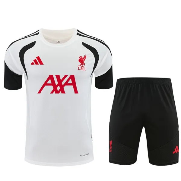 26/27 Liverpool Training Kit White - A-Grade Quality Detail View