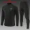 26/27 Arsenal All Black Kids Half-zip Tracksuit