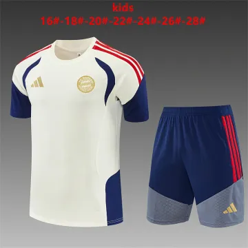 26/27 Bayern Munich Training Kids Kit Beige