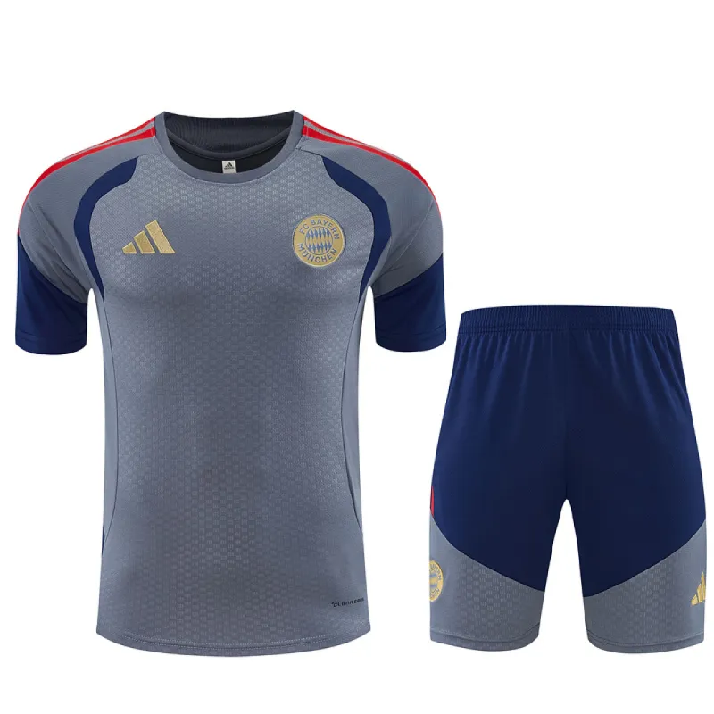 26/27 Bayern Munich Training Kit Dark Gray