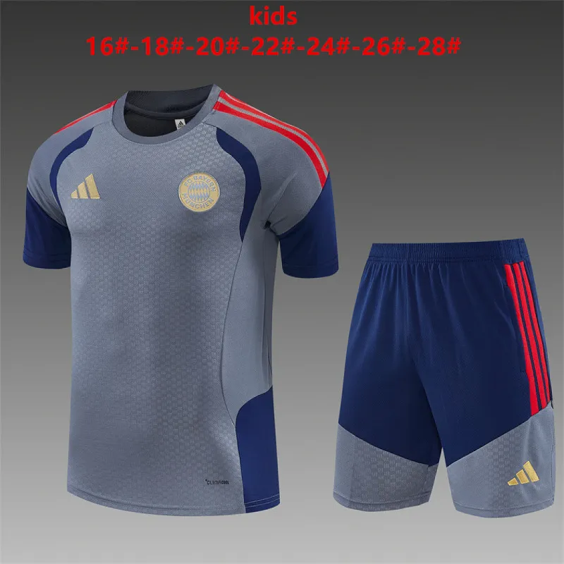 26/27 Bayern Munich Training Kids Kit Dark Gray