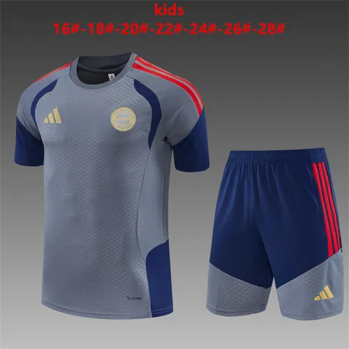 26/27 Bayern Munich Training Kids Kit Dark Gray