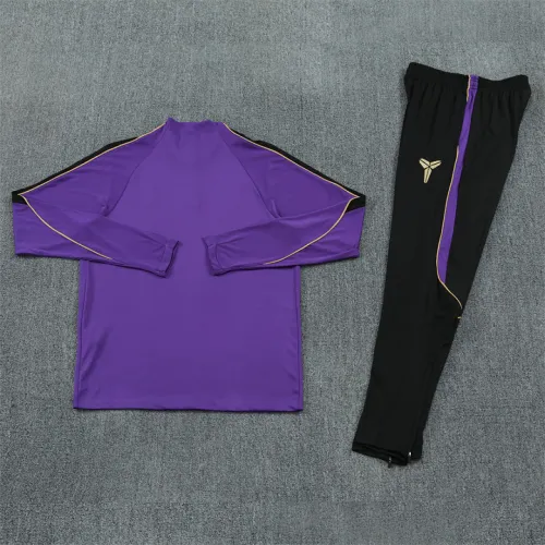26/27 Barcelona Collaboration Half-zip Tracksuit Purple