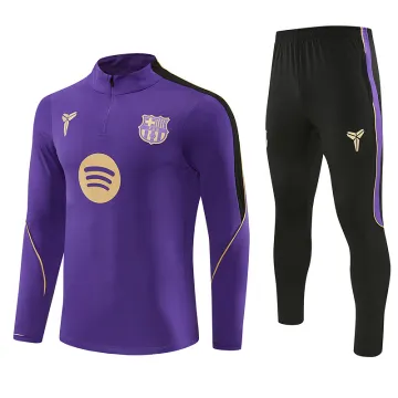 26/27 Barcelona Collaboration Half-zip Tracksuit Purple