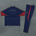 26/27 Barcelona Half-zip Tracksuit Royal Blue