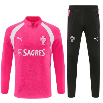2026 Portugal Half-zip Tracksuit Pink