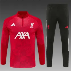 26/27 Liverpool Camo Half-zip Tracksuit Red - product photo US45.98 - 26/27 Liverpool Camo Half-zip Tracksuit Red