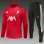 26/27 Liverpool Camo Kids Half-zip Tracksuit Red