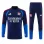 26/27 Olympique Lyonnais Half-zip Tracksuit Royal Blue