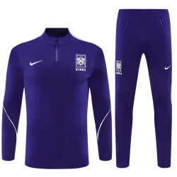 US45.98 - 2026 South Korea Half-zip Tracksuit Purple