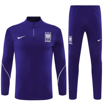 2026 South Korea Half-zip Tracksuit Purple