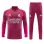 26/27 Real Madrid Half-zip Tracksuit Pink