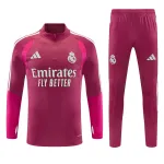 26/27 Real Madrid Half-zip Tracksuit Pink 26/27 Real Madrid Half-zip Tracksuit Pink