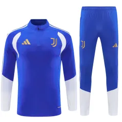26/27 Juventus Half-zip Tracksuit Royal Blue - product photo US45.98 - 26/27 Juventus Half-zip Tracksuit Royal Blue