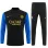 26/27 Inter Milan Half-zip Tracksuit Black