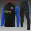 26/27 Inter Milan Kids Half-zip Tracksuit Black