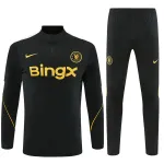 26/27 Chelsea Half-zip Tracksuit Black