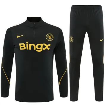 26/27 Chelsea Half-zip Tracksuit Black