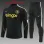 26/27 Chelsea Kids Half-zip Tracksuit Black