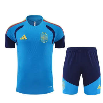 2026 Spain Two-star Edition Training Kit Light Blue