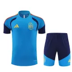 2026 Spain Two-star Edition Training Kit Light Blue 2026 Spain Two-star Edition Training Kit Light Blue