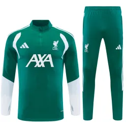 26/27 Liverpool Half-zip Tracksuit Green - product photo US45.98 - 26/27 Liverpool Half-zip Tracksuit Green