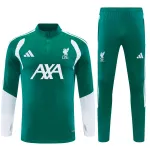 26/27 Liverpool Half-zip Tracksuit Green
