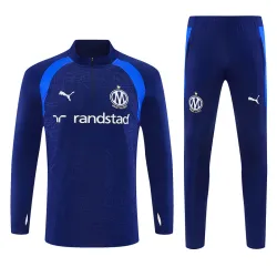 US45.98 - 26/27 Marseille Half-zip Tracksuit Navy Blue