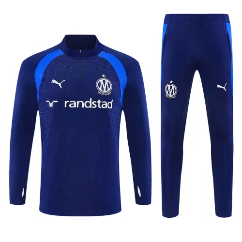 26/27 Marseille Half-zip Tracksuit Navy Blue